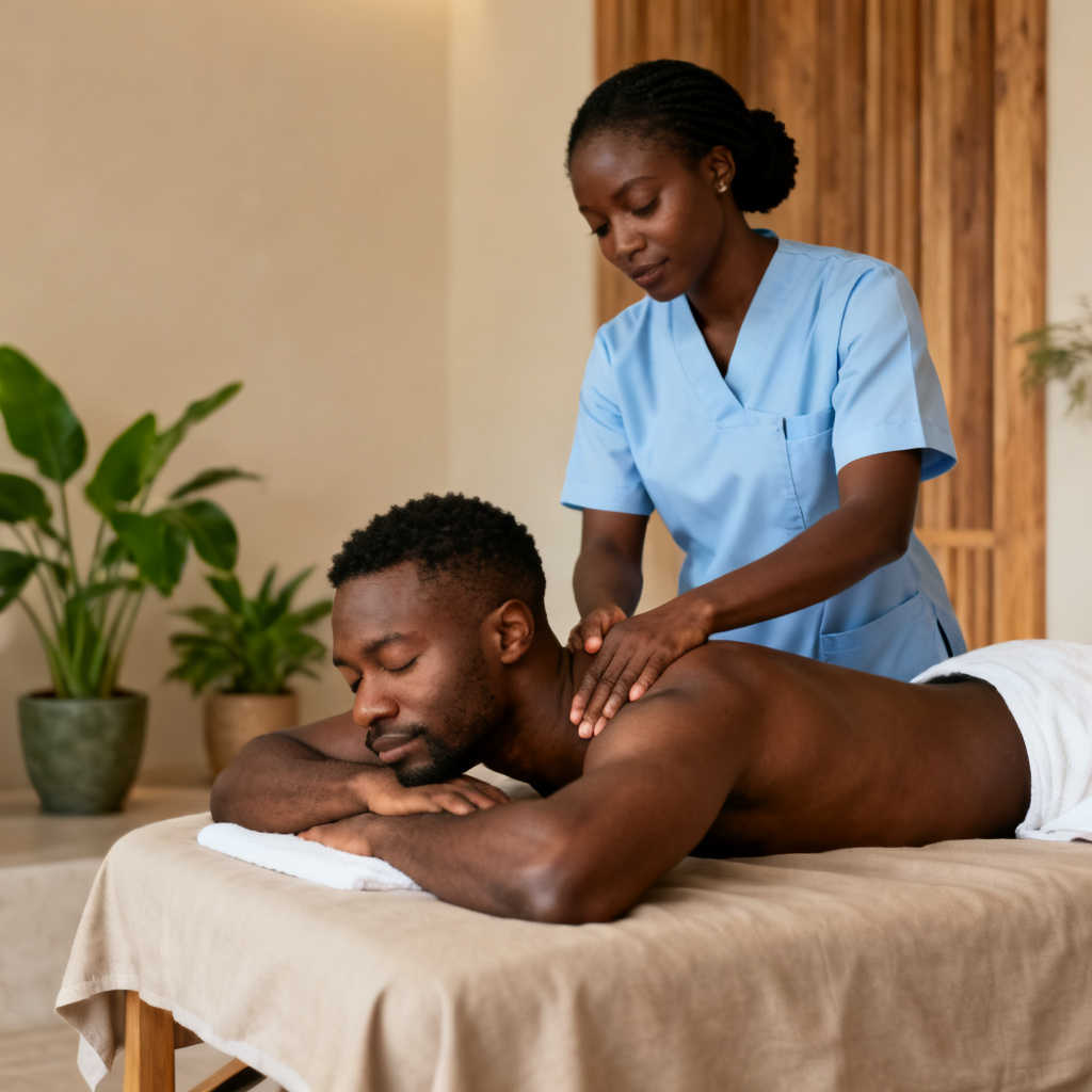 Baberia Platinum Spa Massage Services