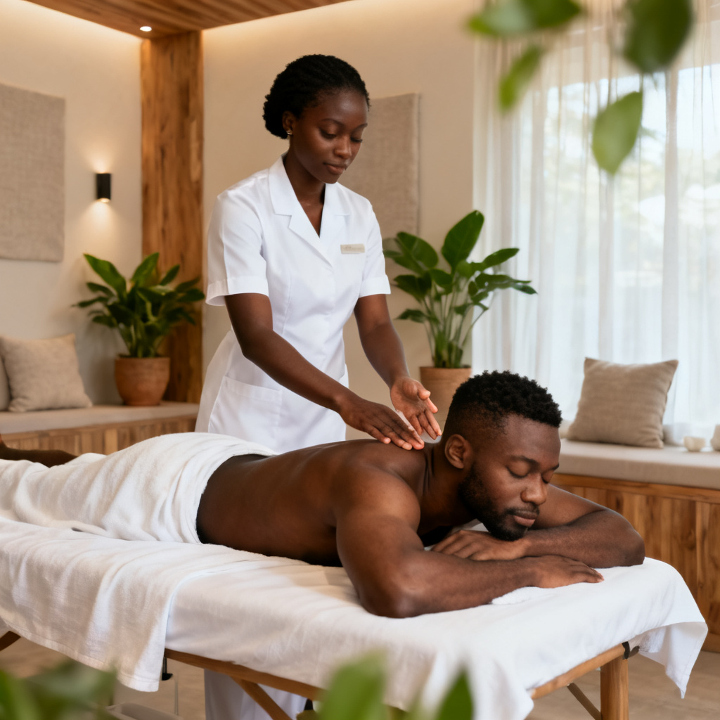 Baberia Platinum Spa Massage Services